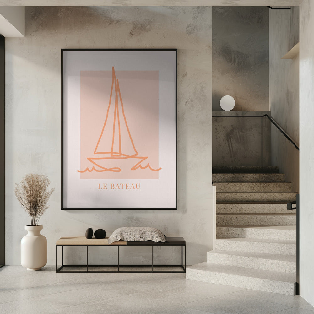 Le Bateau Corall | Poster
