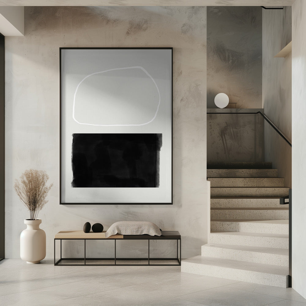 Monochrome Balance | Poster