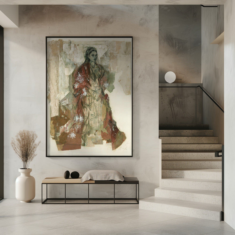 Elegance in Layers | Poster