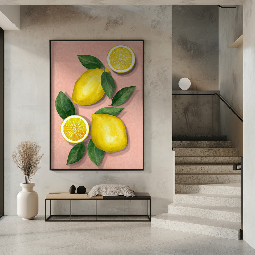 Lemons | Poster