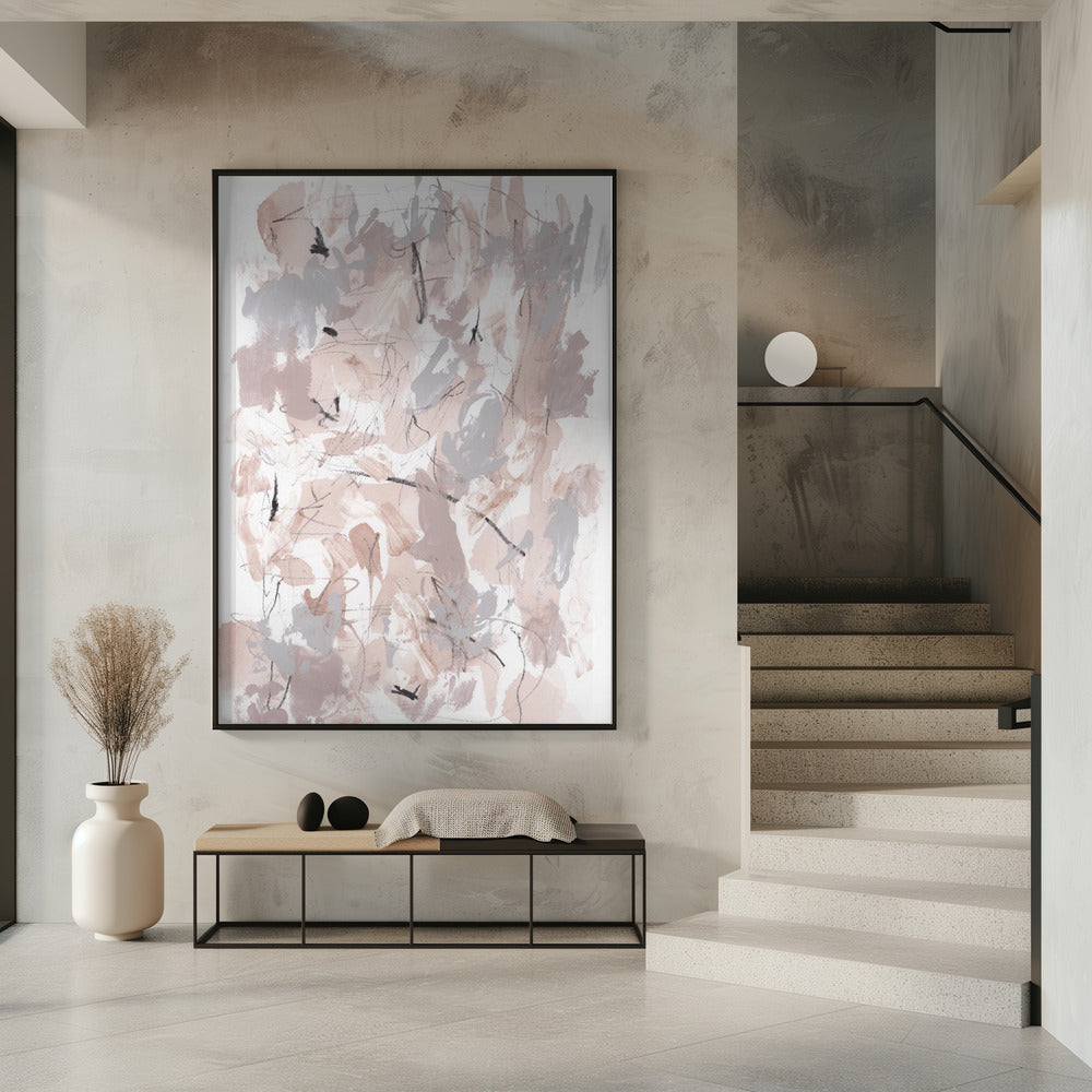 Floral Abstract 1 | Poster