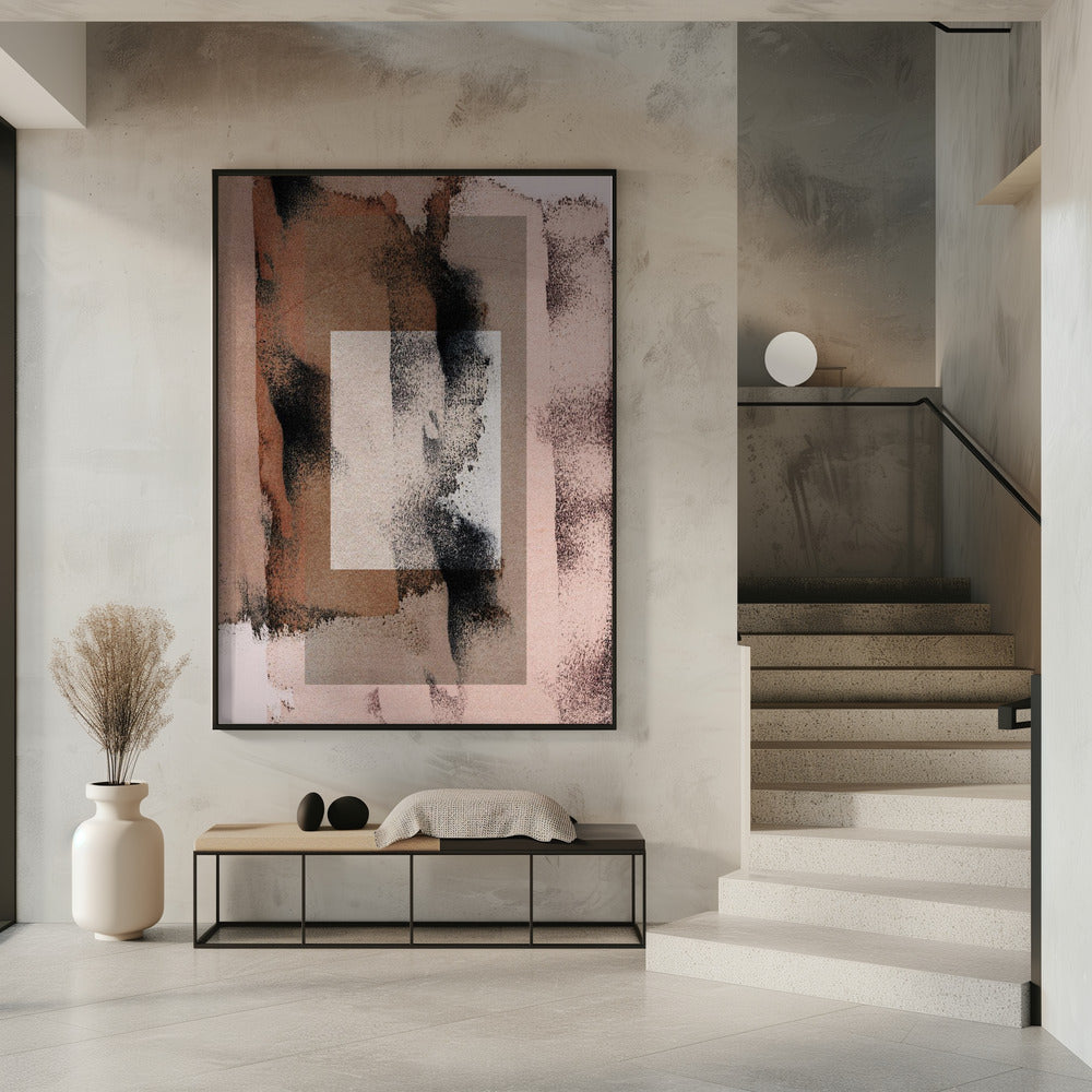 Abstract Brush Strokes 17y | Poster