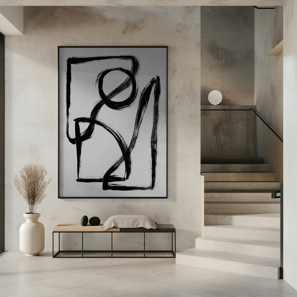 Brush Shapes 3 | Poster