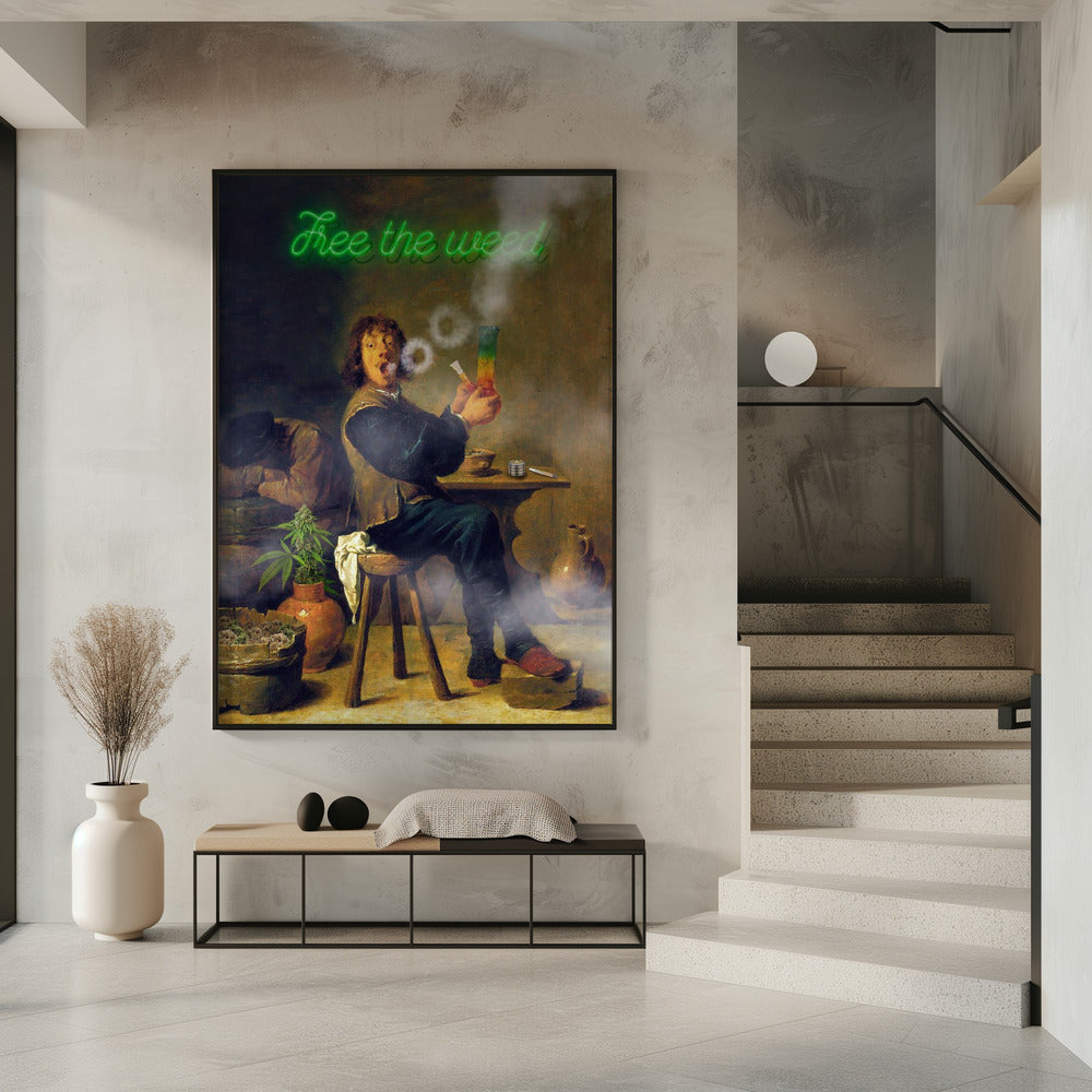 Free the Weed | Poster