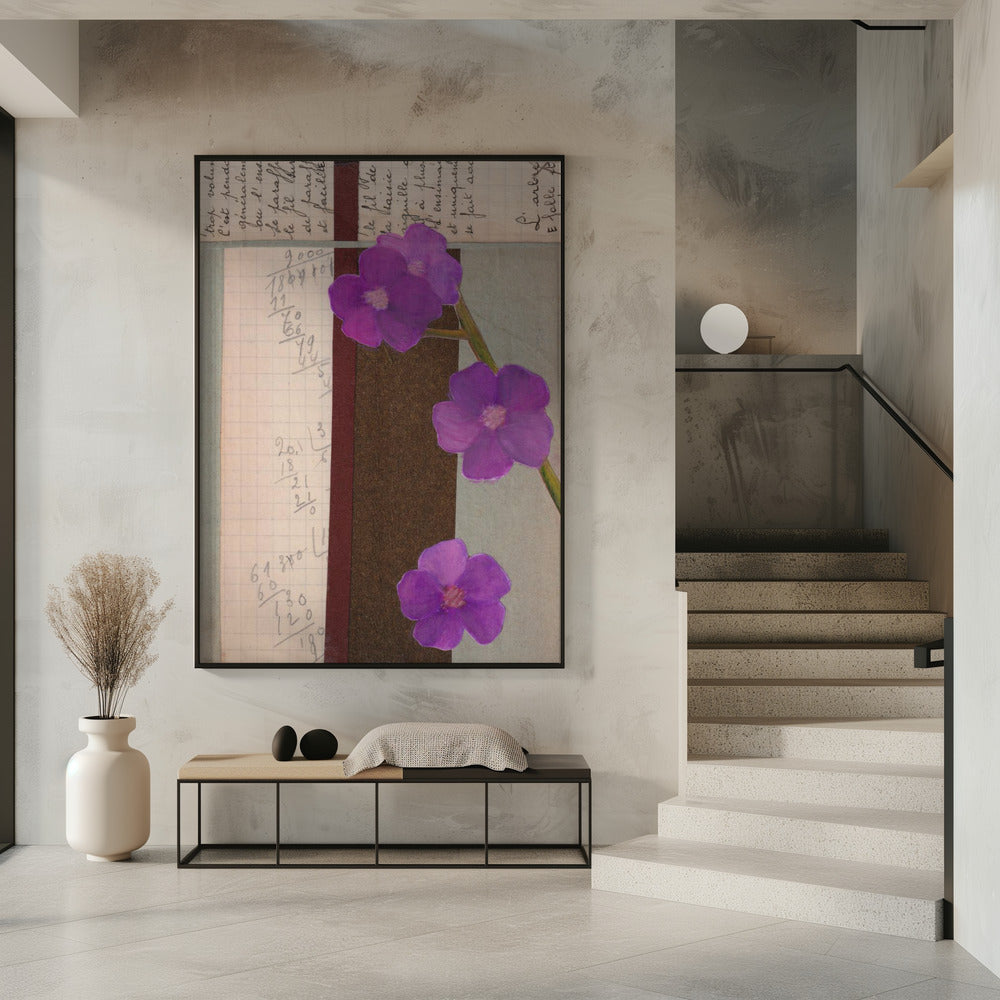 Pink Flowers | Poster