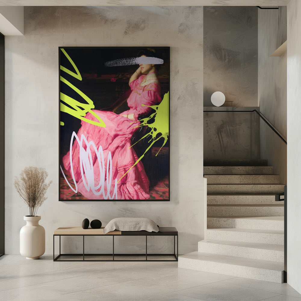 Neonpinkdress Ratio2x3 | Poster