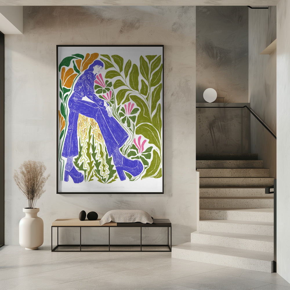 Jlr Rosealie Copy | Poster