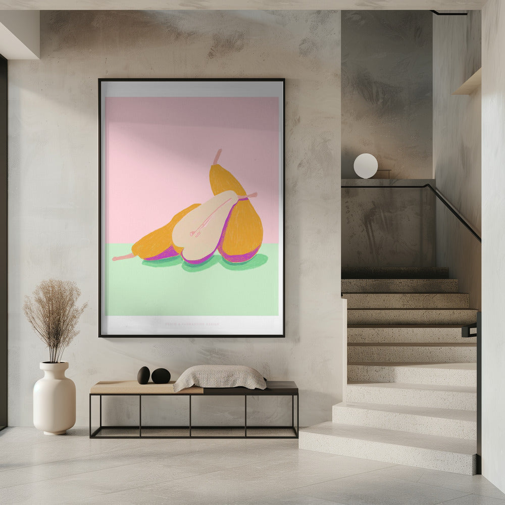 Pandc Pears Copy | Poster