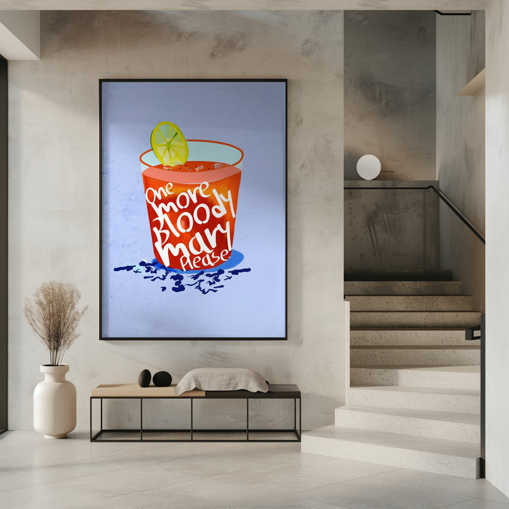 One More Bloody Mary Please | Poster