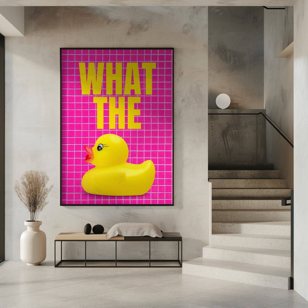 Duck Surprise | Poster