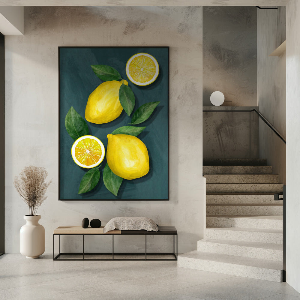 Lemons | Poster