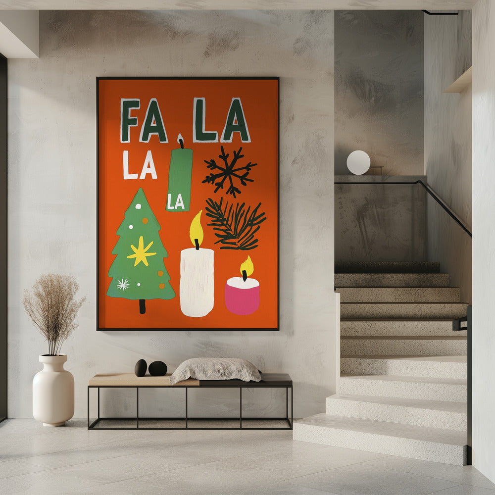 Festive Cheer Burst | Poster