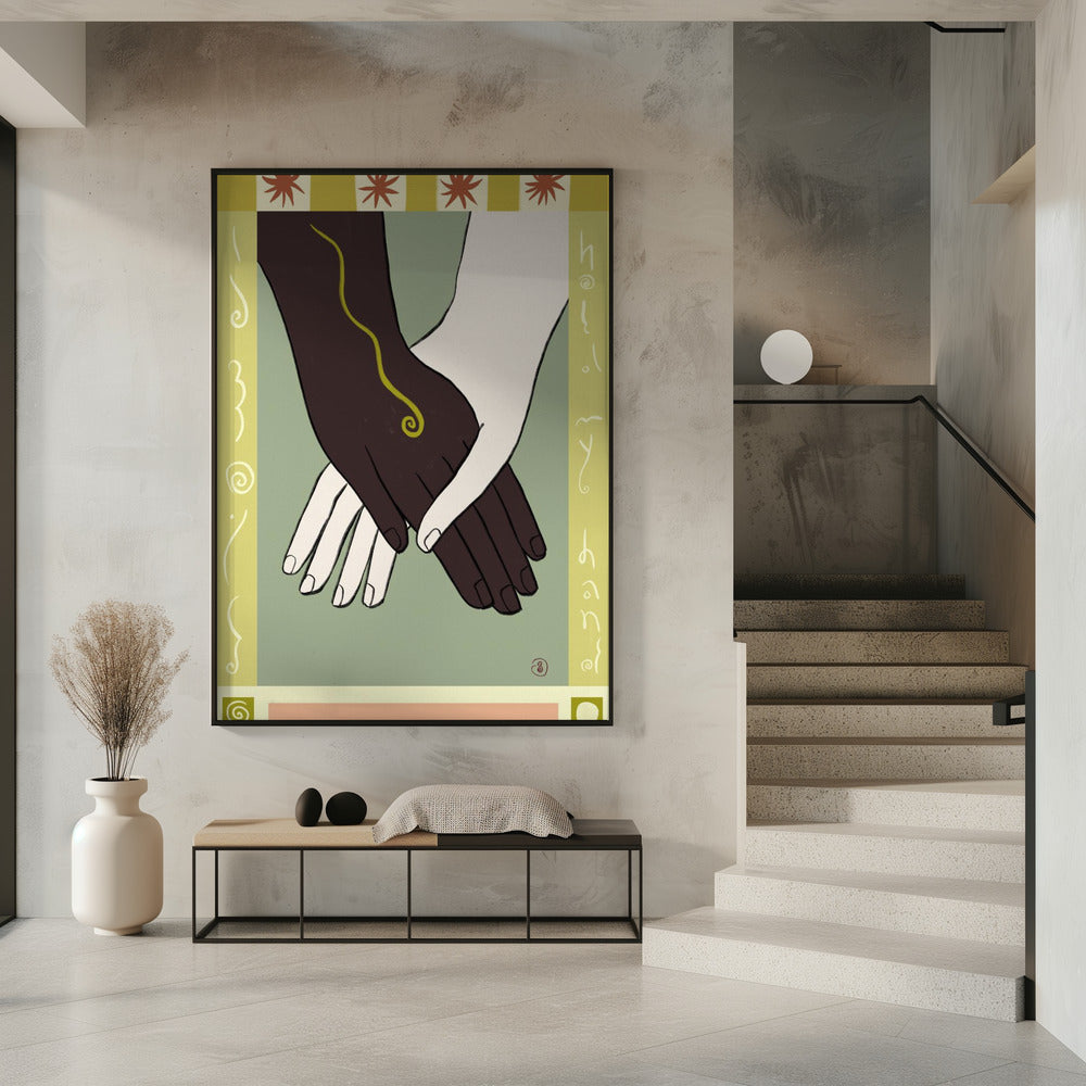 Symbolizing Unity And Diversity | Poster