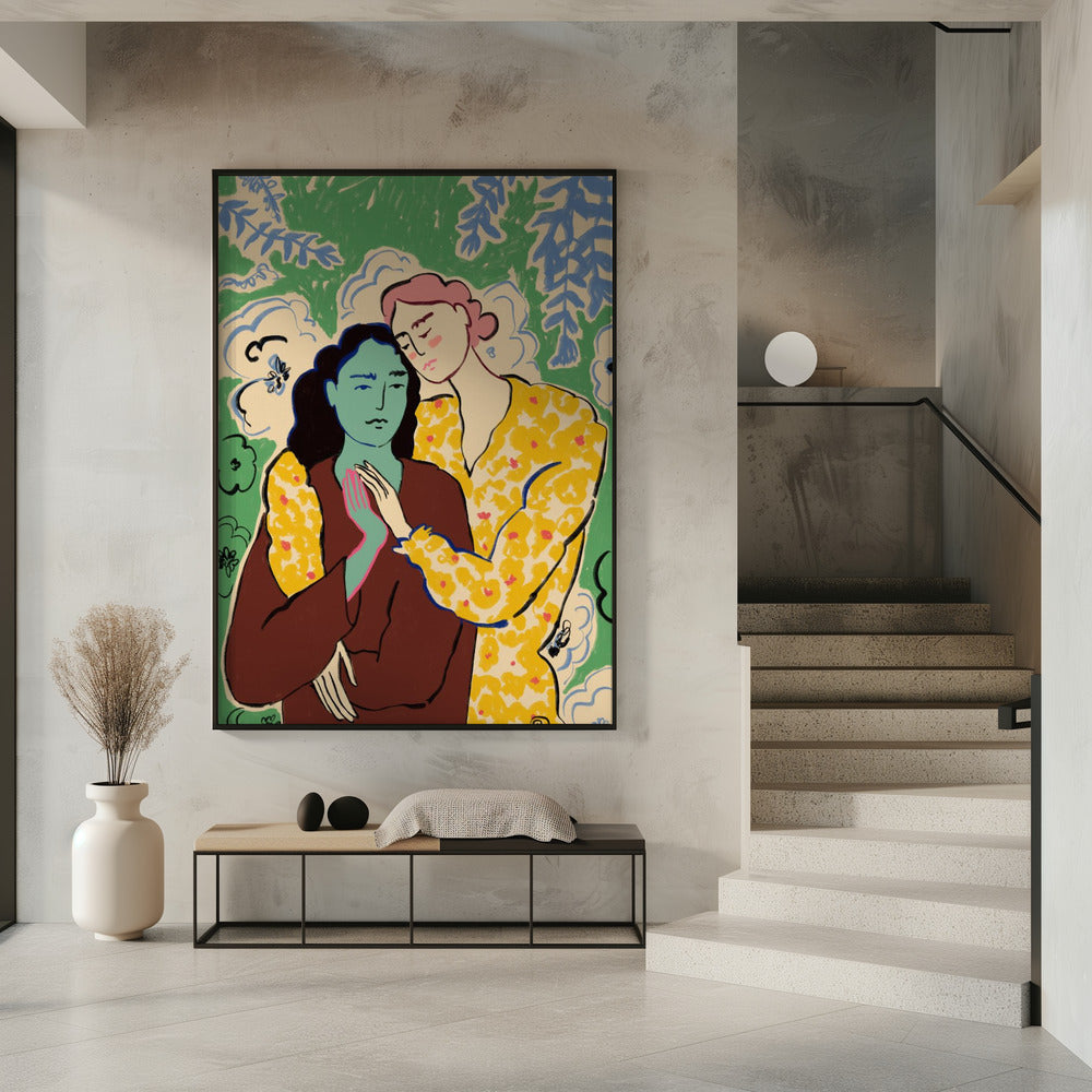 Holding Hands | Poster