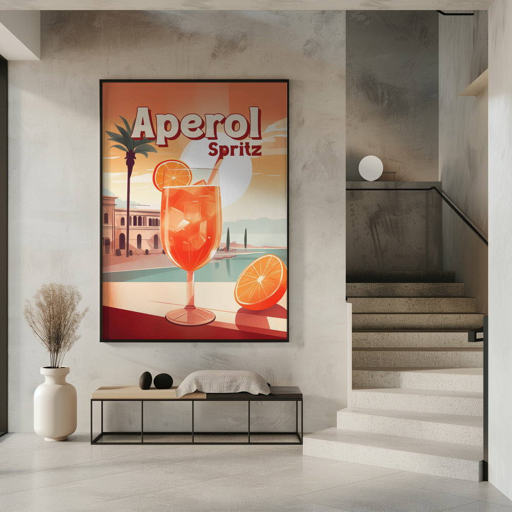 Aperol Spritz Tropical | Poster