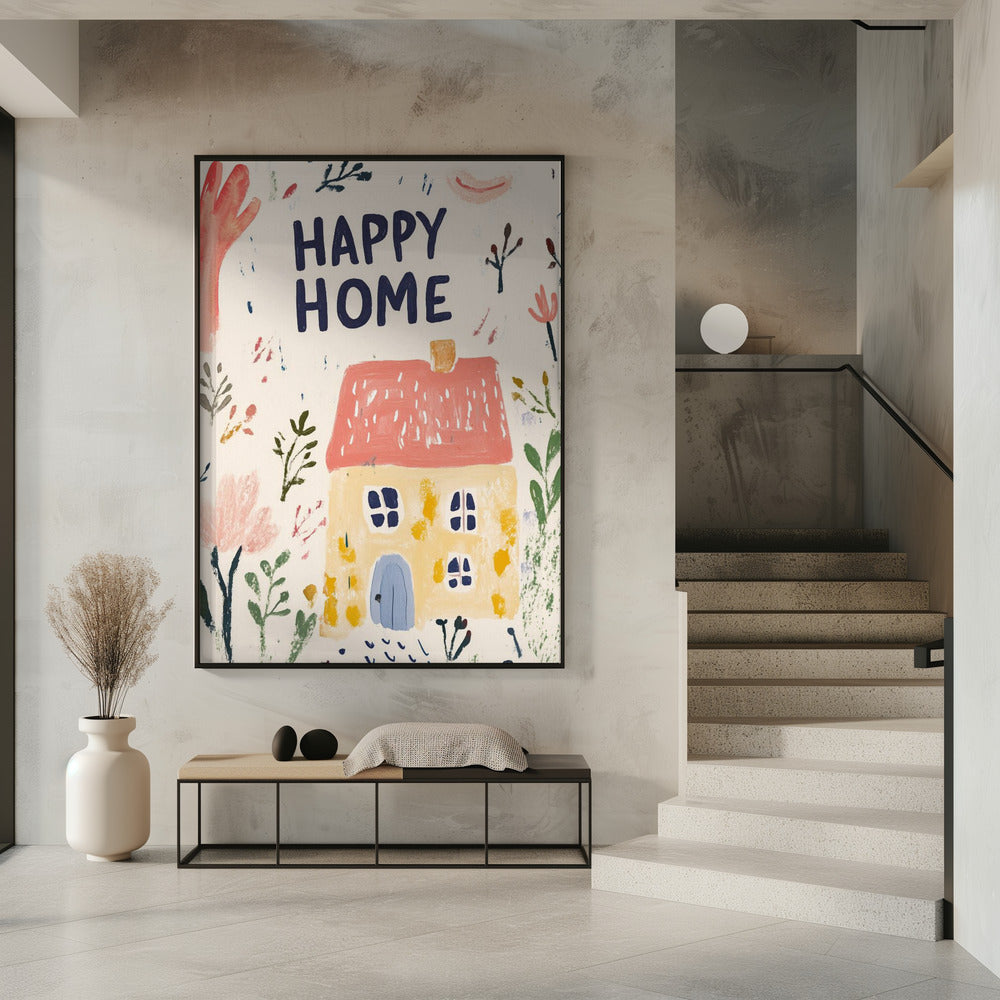 Cheerful Abode | Poster
