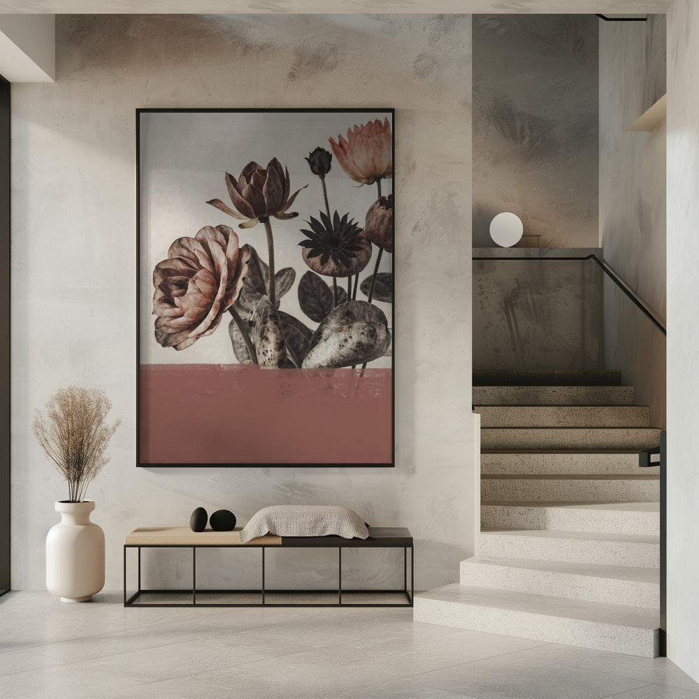 Vintage Flowers No.12 | Poster