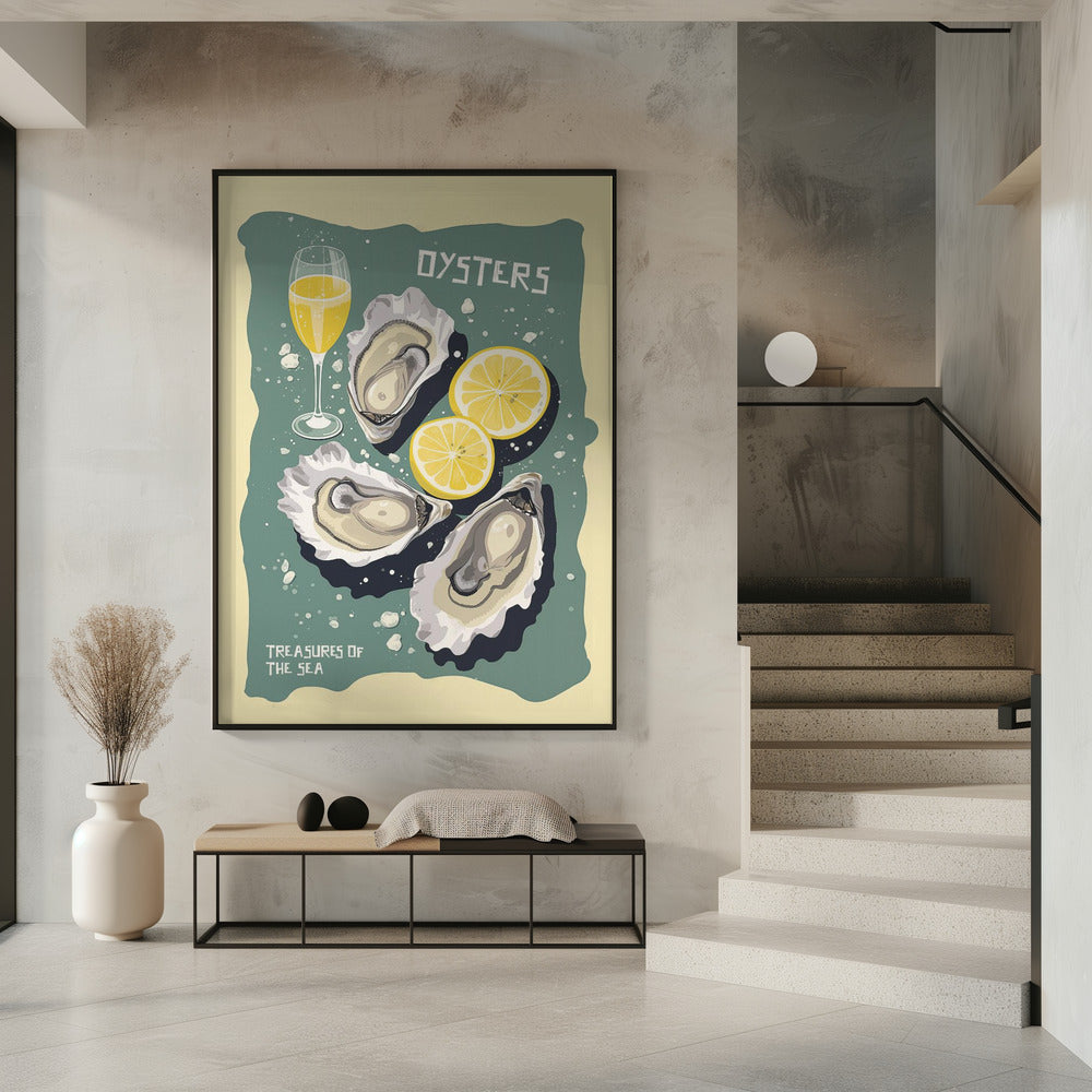 Oysters | Poster