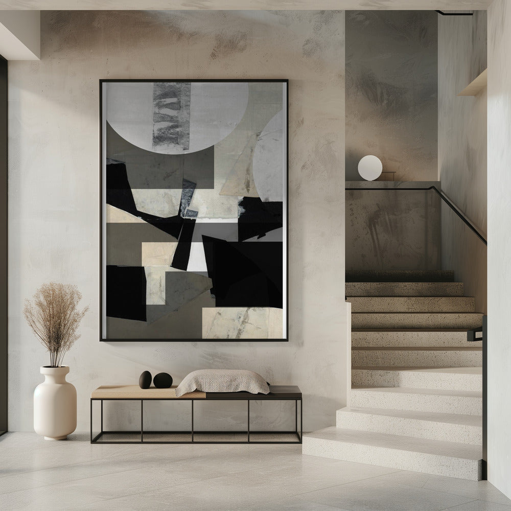 Monochrome Composition No. 1 | Poster