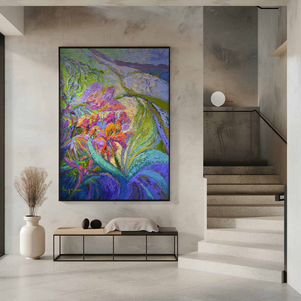 Orchid house | Poster