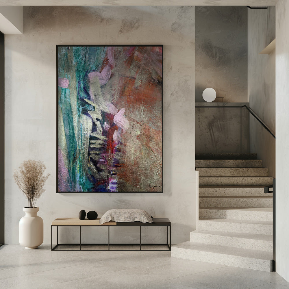 Mystic Brushstrokes | Poster