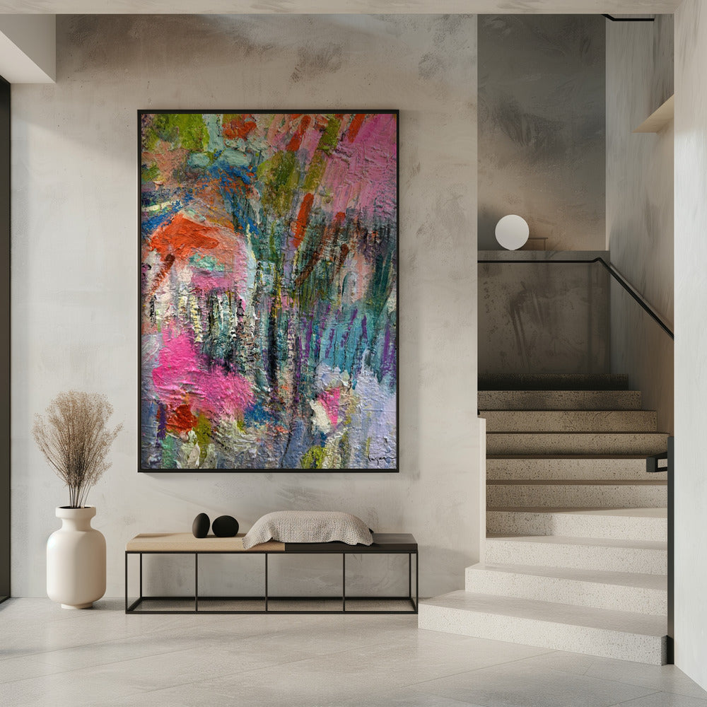 Layers of colour | Poster