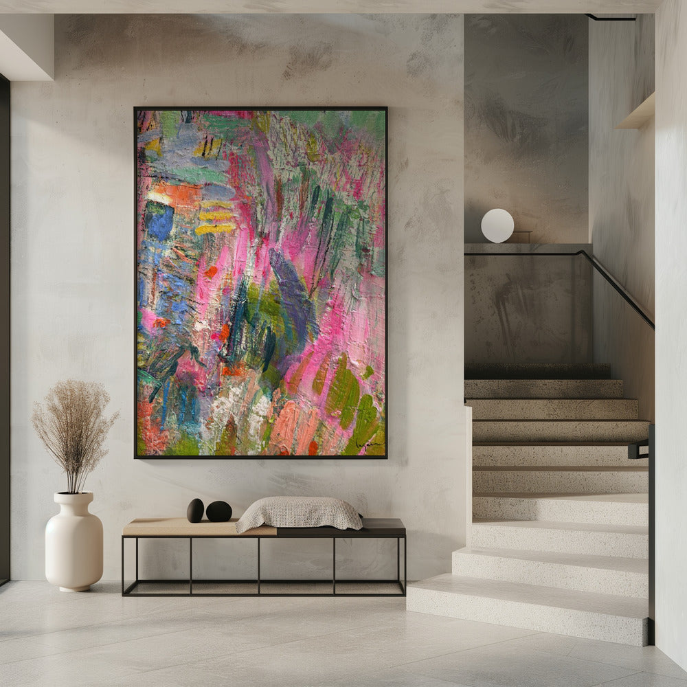 Vibrant Whispers | Poster