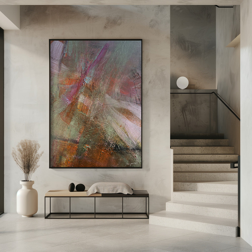 Whirlwind Brushstroke | Poster