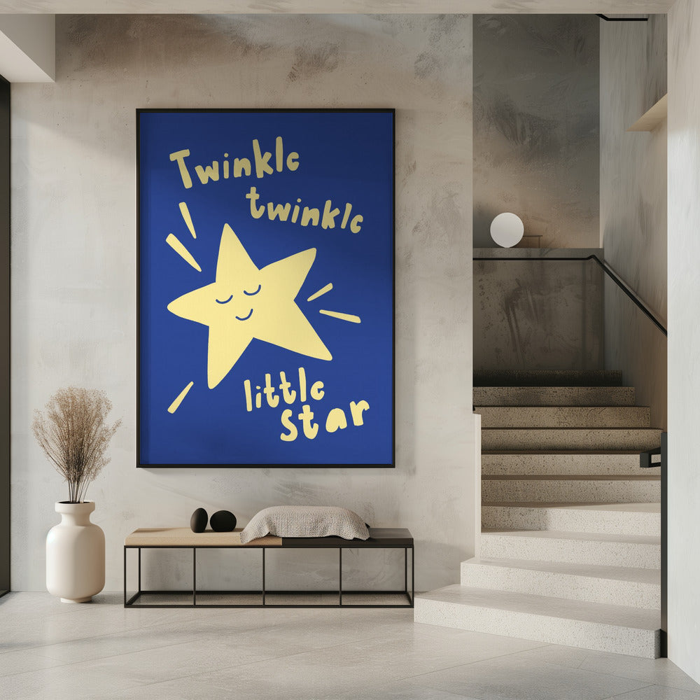 Dreaming Star Glow | Poster