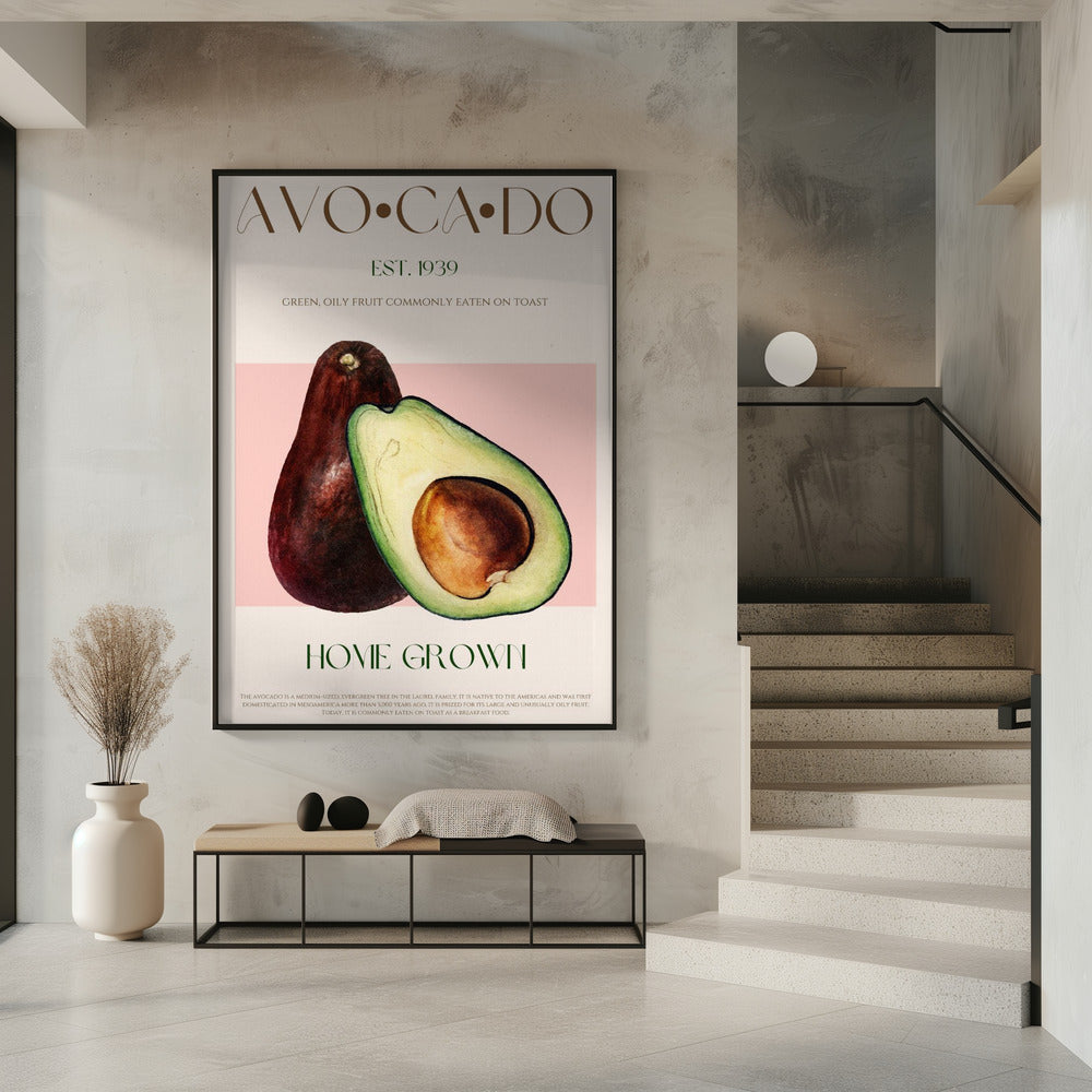 Avocado Essence | Poster
