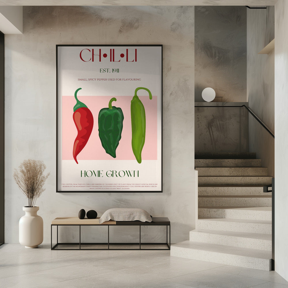 Spicy Trio Display | Poster