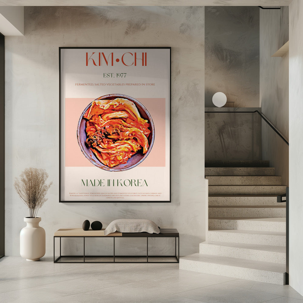 Korean Kimchi Delight | Poster