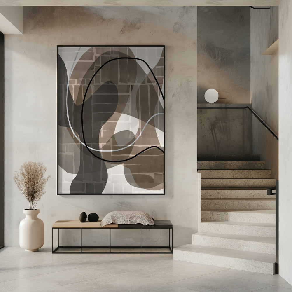 Linear Flow 1 | Poster