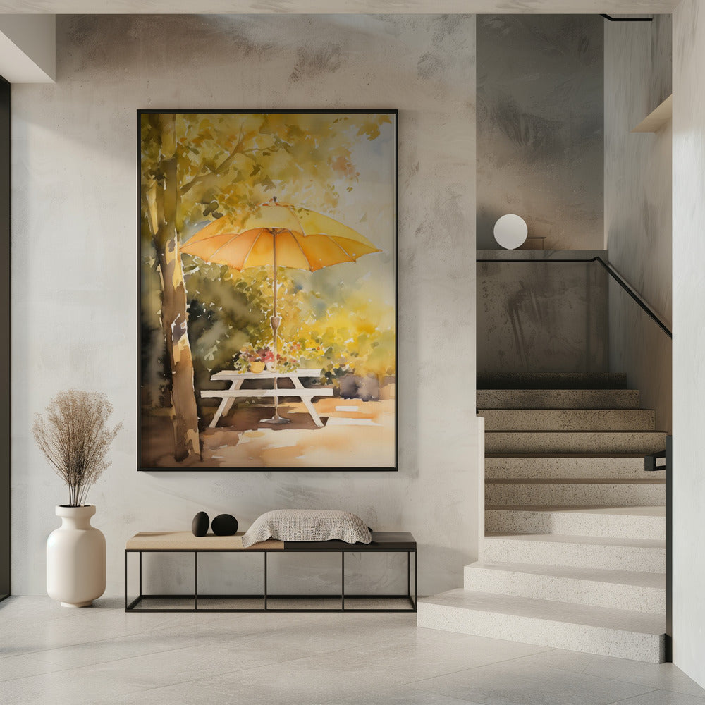 Summer In the Back Garden | Poster