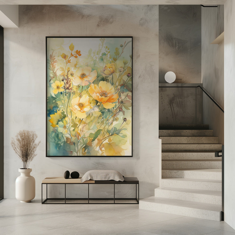 Summer Flowers No 2 | Poster