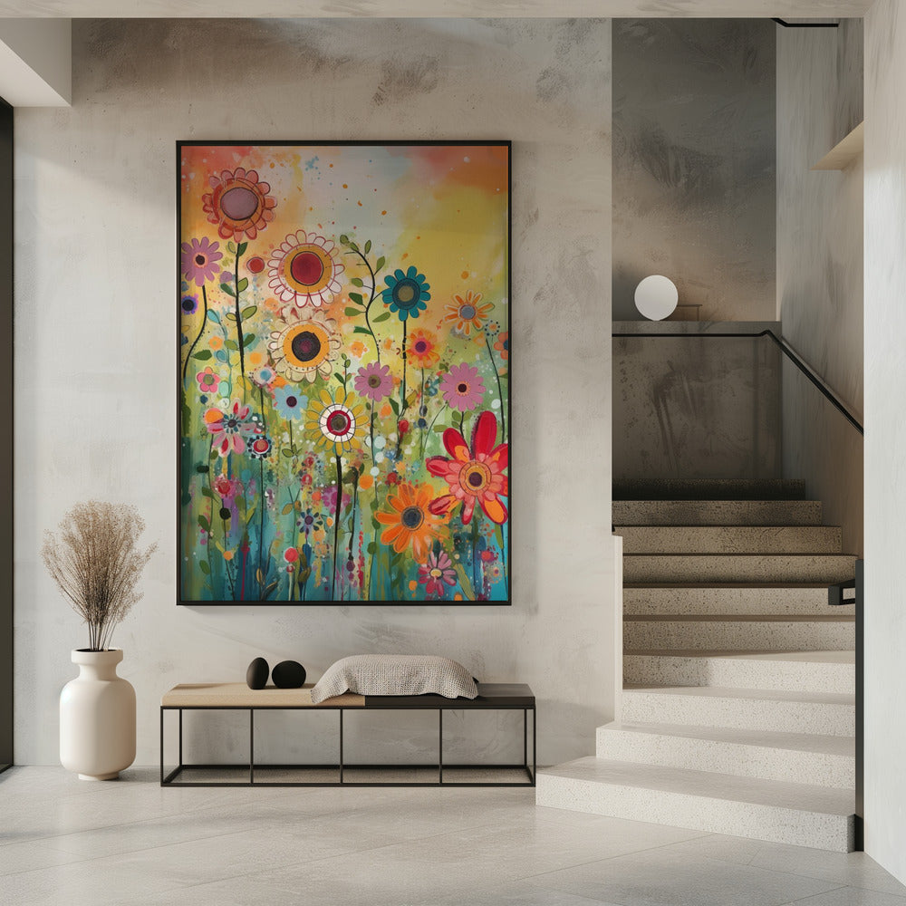 Spring Time No 3 | Poster