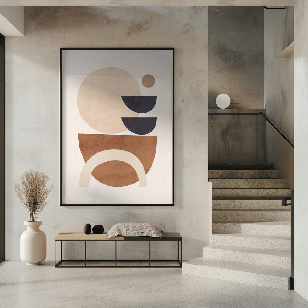 Abstract Minimal Shapes | Poster