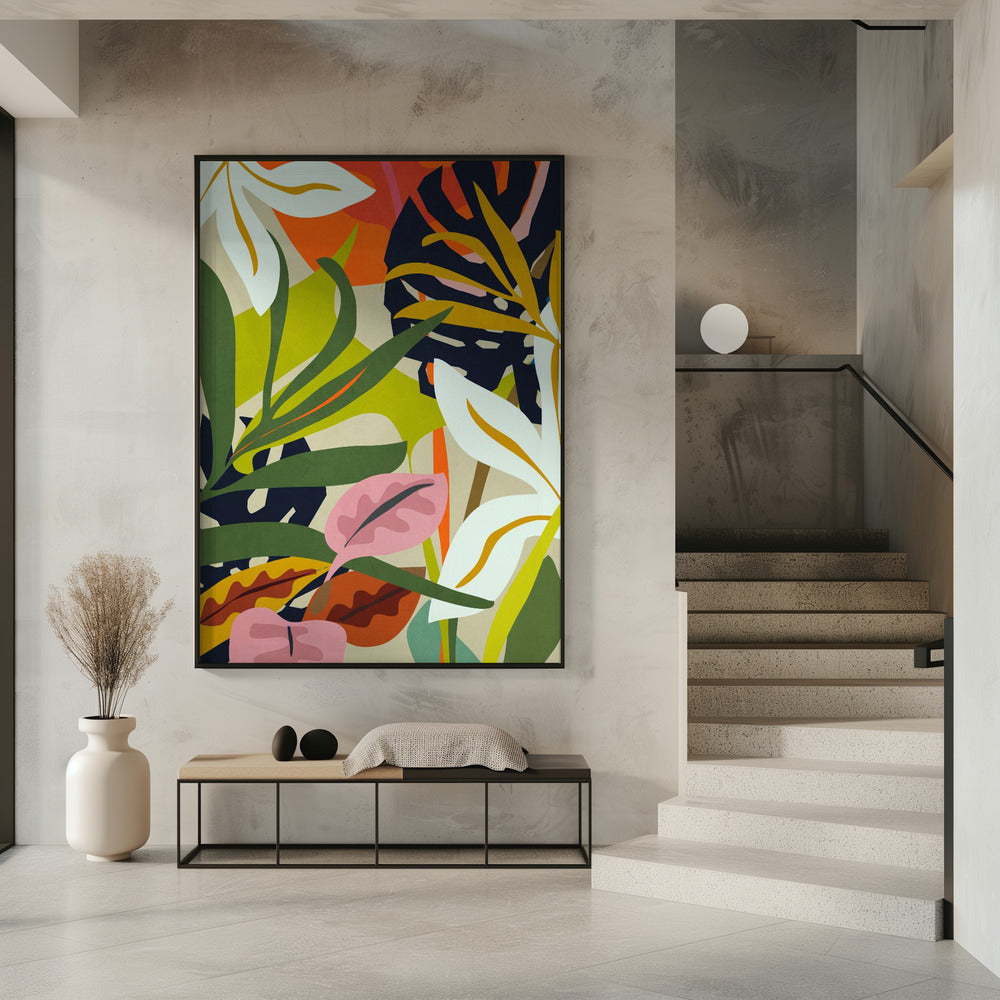 Jungle Abstract Pattern | Poster