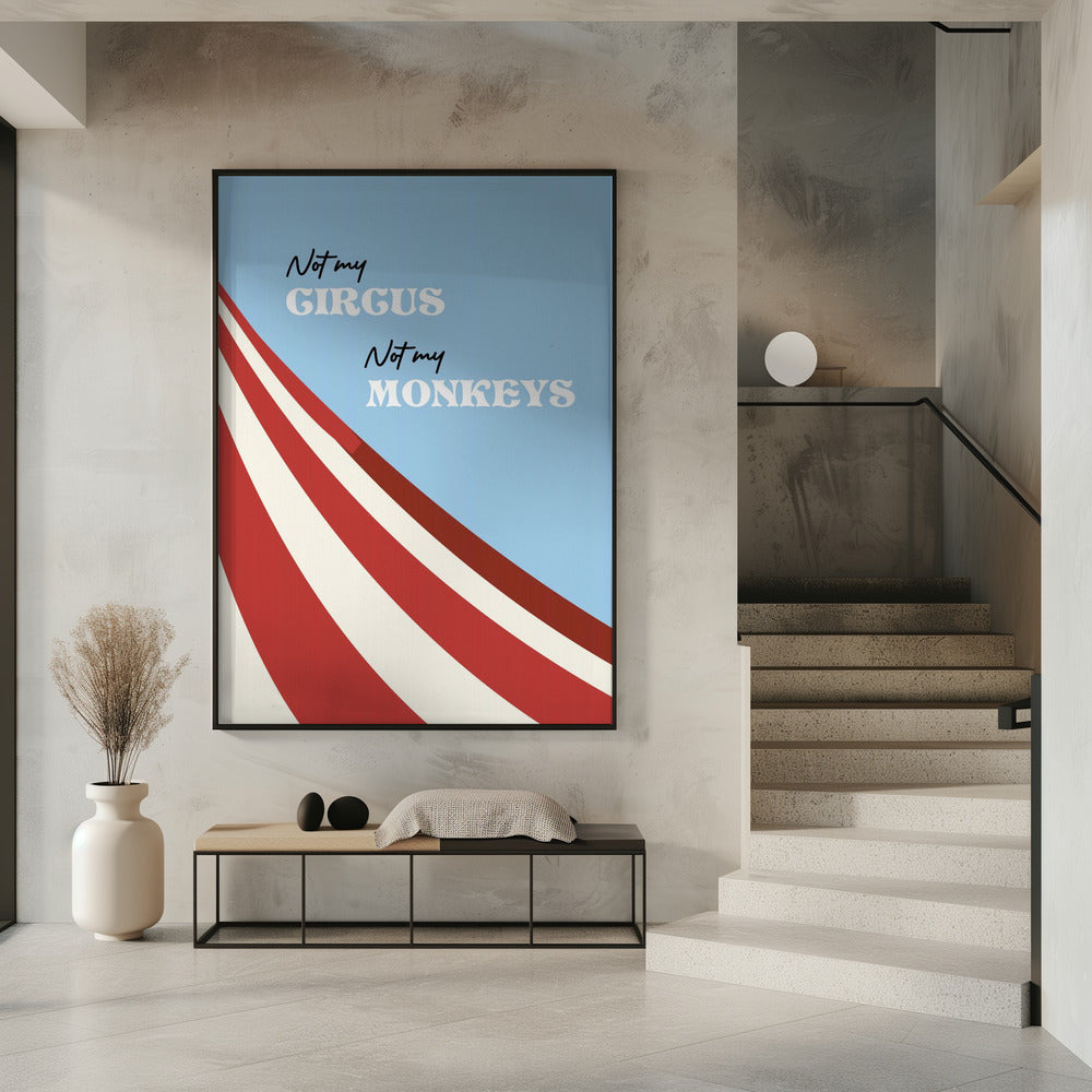 Not My Circus | Poster