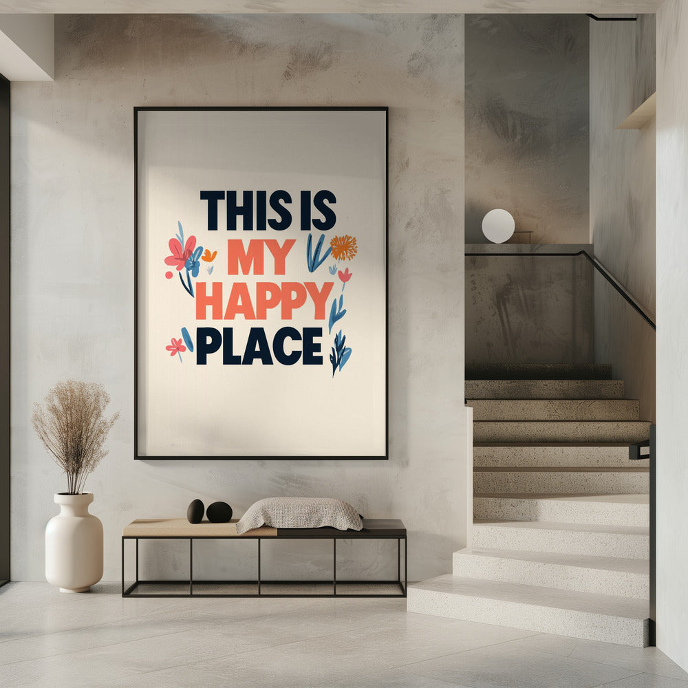 This Is My Happy Place | Poster