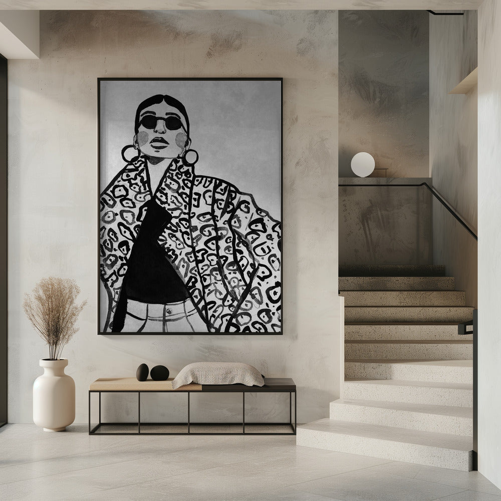 Chic Confidence | Poster