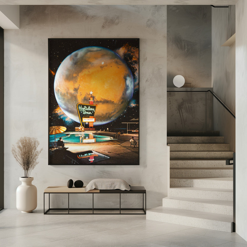 The Space Hotel | Poster