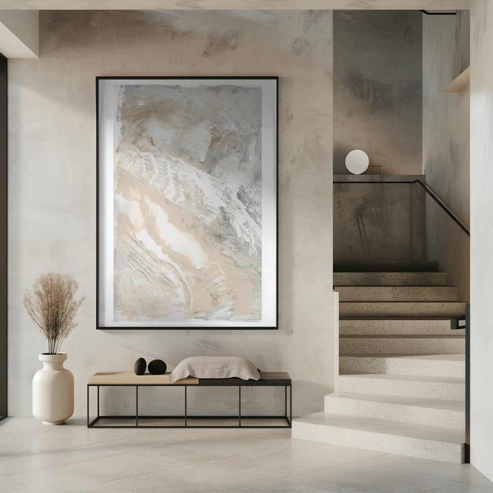 Textured Tides | Poster