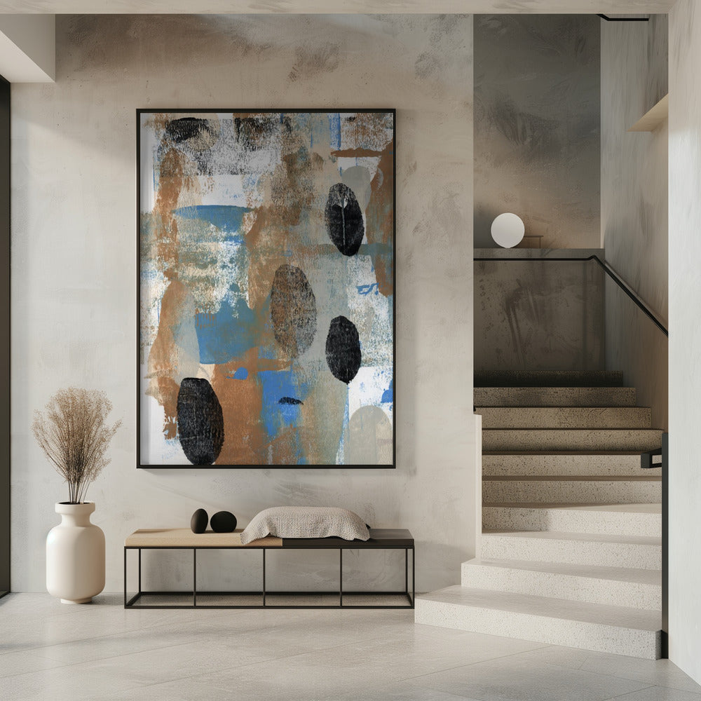 Painterly Abstraction | Poster