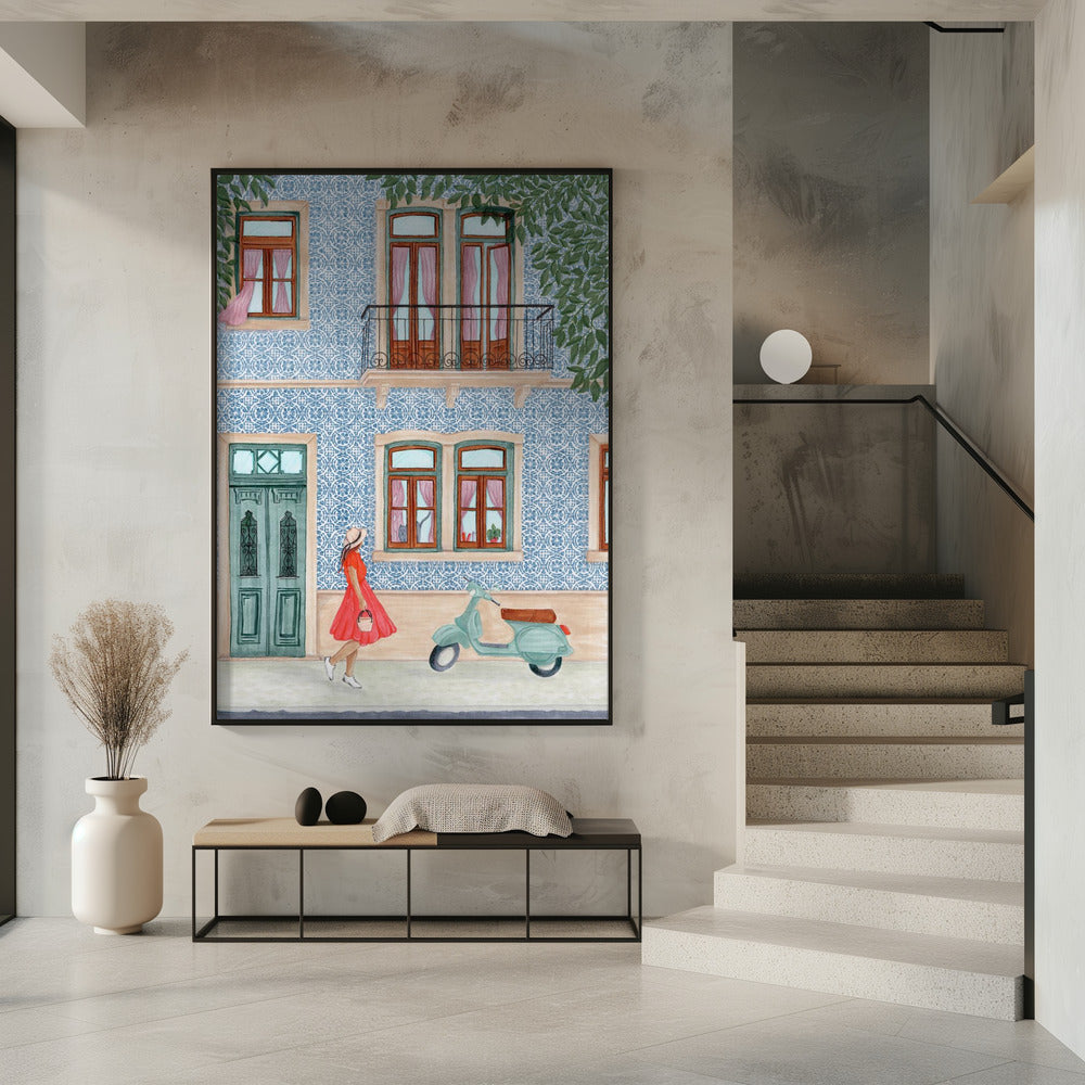 Lisbon City | Poster