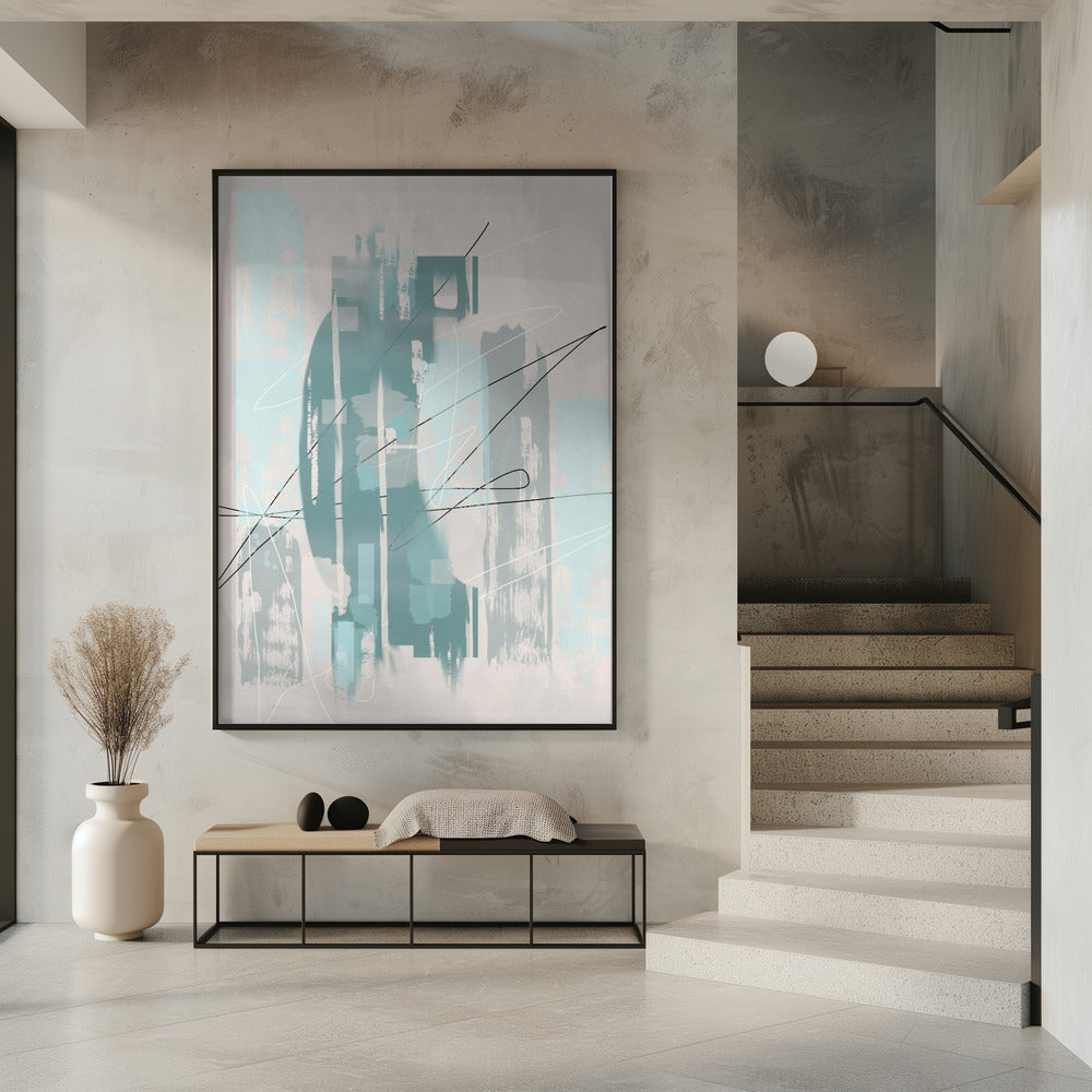 Embrace the Scandinavian Colours | Poster