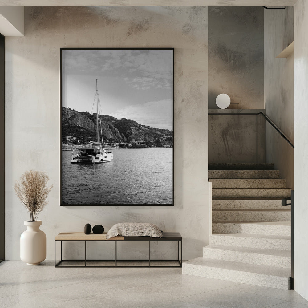 Sailing Cote d&#039;Azur | Poster