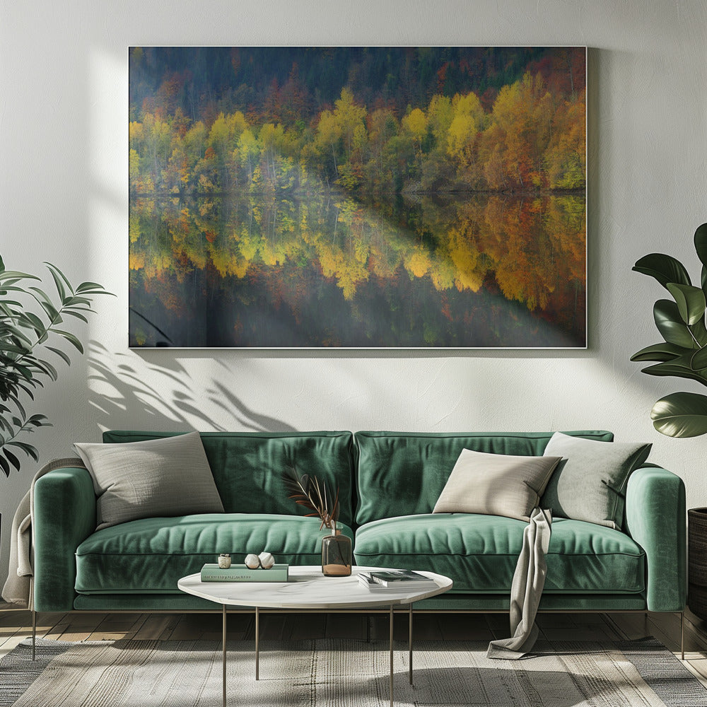 Autumnal silence | Canvas