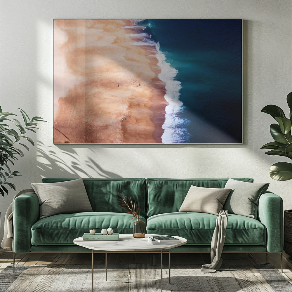 Silver Coast | Canvas