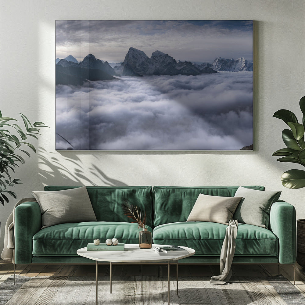 Cloud river | Canvas